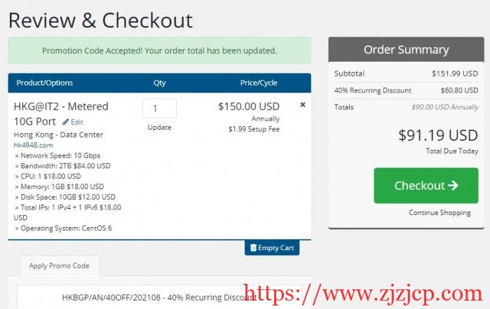 Kuai Che Dao:喜提香港运营商牌照,美西服务统统 6 折!/年/2 核/2GB 内存/10GB SSD 空间/2TB 流量/10Gbps 端口/KVM/香港 BGP Kuai Che Dao:喜提香港运营商牌照,美西服务统统 6 折!/年/2 核/2GB 内存/10GB SSD 空间/2TB 流量/10Gbps 端口/KVM/香港 BGP