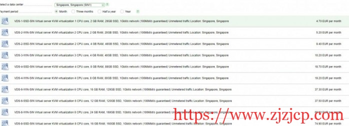Melbicom：€4.7/月/2GB 内存/20GB SSD 空间/不限流量/1Gbps 端口/KVM/新加坡 vps/俄罗斯 vps/荷兰 vps/德国 vps/保加利亚 vps/立陶宛 vps