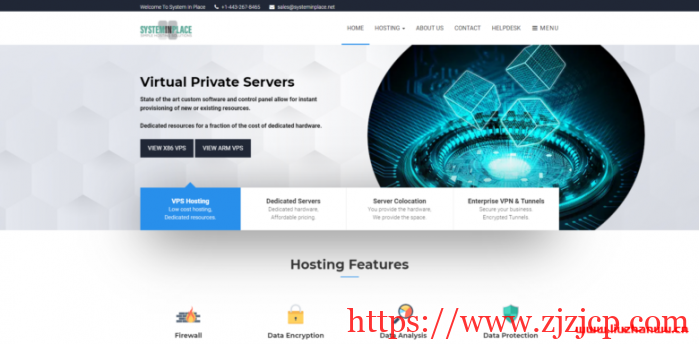 System In Place：4/月/2x Intel E5-2650 v1/384GB 内存/2TB SSD 硬盘/100TB 流量/1Gbps 端口/佛利蒙