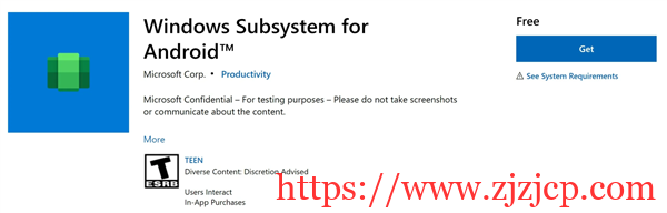 微软专为 Win11 打造：安卓子系统现身！需 16GB 内存才能流畅