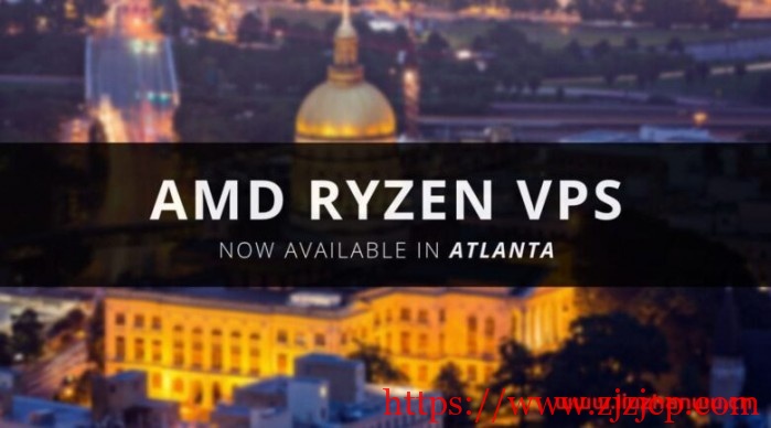 RackNerd：亚特兰大机房，AMD Ryzen VPS 促销，/年，1 核/24G NVMe/1G 内存/2.5T 流量/1G 带宽