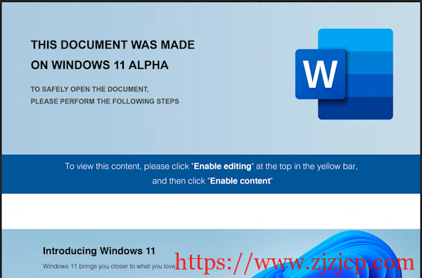 小心 Windows 11 Alpha！系不良黑客炮制用于网络钓鱼