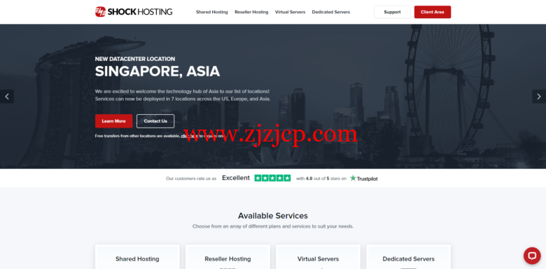 Shockhosting：日本东京机房上线，送中国用户 10 刀余额，2 核/2G 套餐月付$9.9