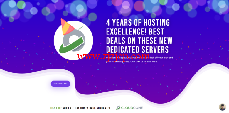 CloudCone:大硬盘 vps 补货,/年,1 核/1G/250GB HDD/5TB 月流量(理论上月均 20+T 都行) CloudCone:大硬盘 vps 补货,/年,1 核/1G/250GB HDD/5TB 月流量(理论上月均 20+T 都行)