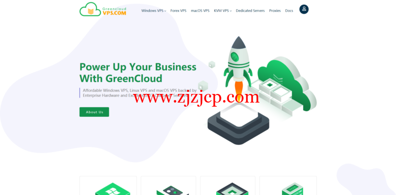 GreenCloudVPS：$20/年/1 核@Ryzen 3950x/1GB 内存/30GB NVMe 空间/2TB 流量/10Gbps 端口/KVM/芝加哥/杰克逊维尔/荷兰/英国