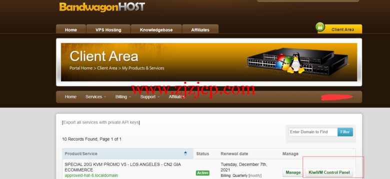2021 最新搬瓦工 VPS 重装系统图文教程