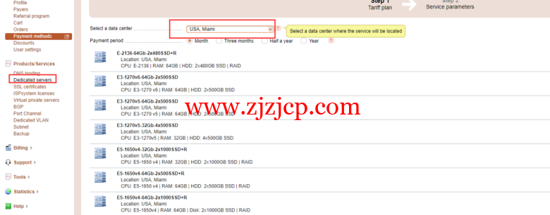 gcorelabs：迈阿密机房物理服务器/E5-2623v4 型号 CPU/提供 75 折优惠
