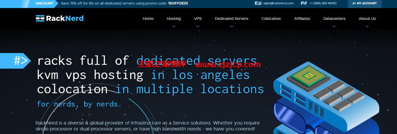 RackNerd：闪购套餐，4 核 8G 内存 100G SSD 硬盘 5TB 流量，89 刀/年，DC02 机房