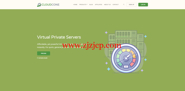 CloudCone：洛杉矶 MC 机房 KVM VPS，1 核 1G 内存 50GB 硬盘 1TB 流量@1Gbps 带宽$17.99/年