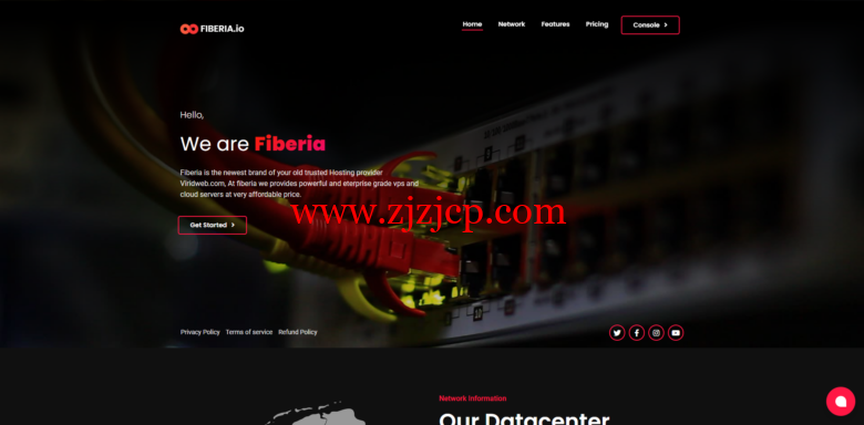 #便宜 VPS#Fiberia：1 核/4G/50G SSD/2T 流量/1Gbps/荷兰/月付$2.9