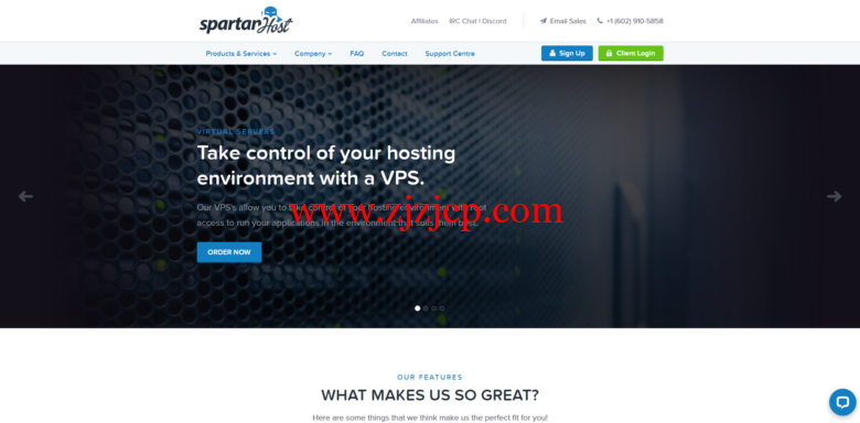 SpartanHost：高性能 AMD Ryzen 3950X 处理器的 KVM VPS 补货，1 核/512MB 内存/12GB NVMe 空间/1TB 流量/10Gbps 端口，$3.6/月起