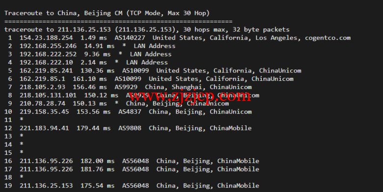 华纳云：美国独立服务器，E5-2660/16G 内存/50MCN2+AS9929 线路，简单测评
