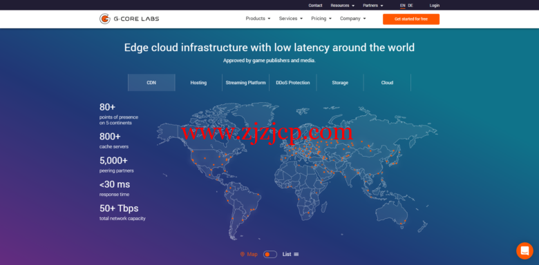 gcorelabs：俄罗斯伯力机房独立服务器 85 折优惠，月付 60 欧起，到国内速度不错