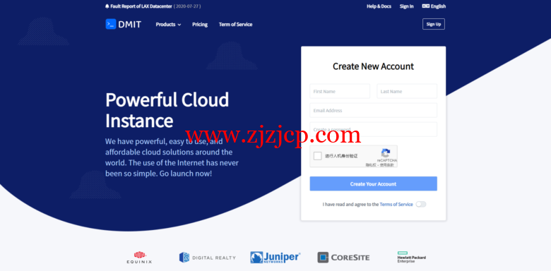 Dmit：新上日本 Japan Tokyo Premium 套餐，年付终身 8 折，三网回程 CN2 GIA，月付 16 美元起