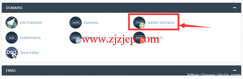 Addon-Domains Addon-Domains