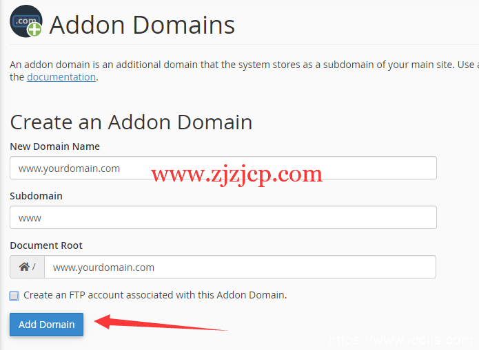 create-new-domain create-new-domain