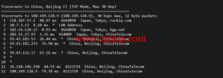 稳爱云：新上日本 CN2 VPS，1 核/1G 内存/30M 带宽，月付 32 元起，附简单测评