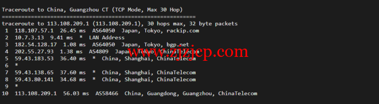 稳爱云：新上日本 CN2 VPS，1 核/1G 内存/30M 带宽，月付 32 元起，附简单测评