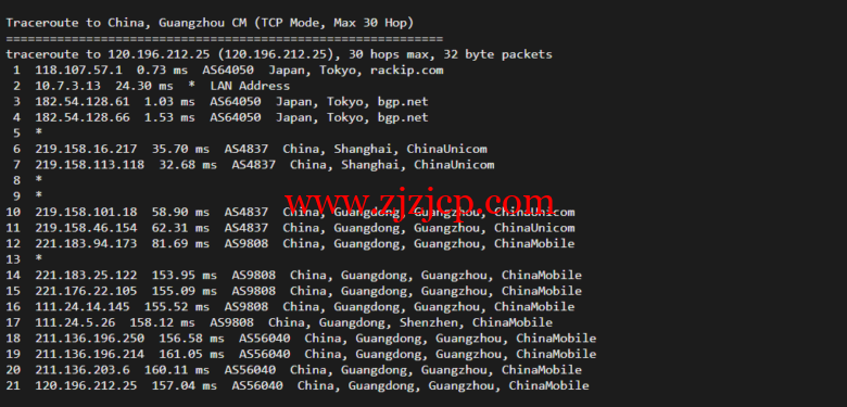 稳爱云：新上日本 CN2 VPS，1 核/1G 内存/30M 带宽，月付 32 元起，附简单测评