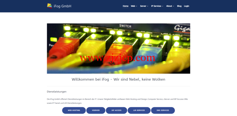 #黑五#iFog.ch：佛利蒙 vps/瑞士 vps/德国 vps/英国 vps 等，需 ASN,10 瑞士法郎/季度起