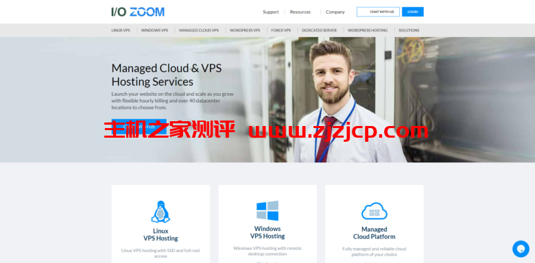IOZoom 商家的 Linux VPS 如何修改 SSH 端口？