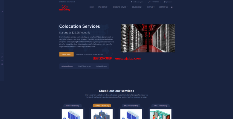 NextArray:美国便宜 vps,2 核/1G/20G SSD/100Mbps 不限流量/达拉斯/季付 https://www.zjzjcp.com/wp-content/uploads/2021/12/nextarray-780x398.png.98,VPS 季付可享 5 折 NextArray:美国便宜 vps,2 核/1G/20G SSD/100Mbps 不限流量/达拉斯/季付.98,VPS 季付可享 5 折