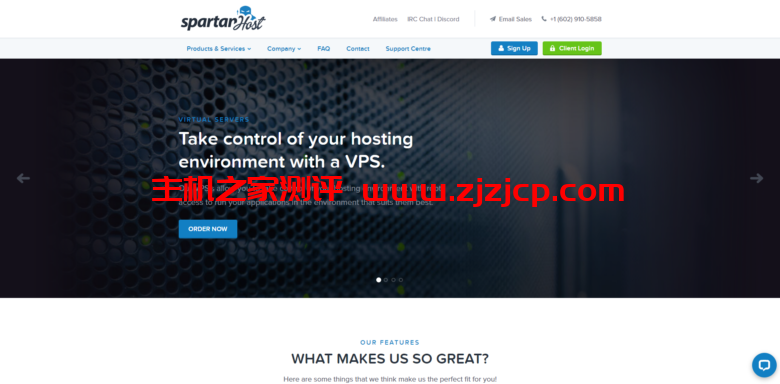 SpartanHost：美国便宜 vpsb 补货，8 折优惠，1 核/512M 内存/10G NVME 硬盘/1T 流量/10G 端口，三网联通 4837，月付$2.8 起