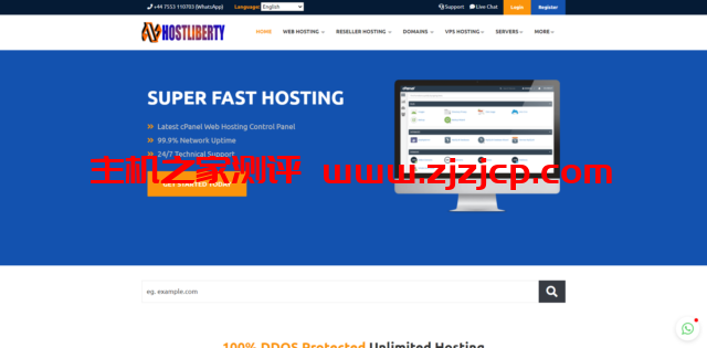 Host Liberty：便宜 vps，1 核/1GB 内存/20GB NVMe 硬盘/不限流量/100Mbps-500Mbps 端口，$4.95/月，新加坡/美国/欧洲等机房