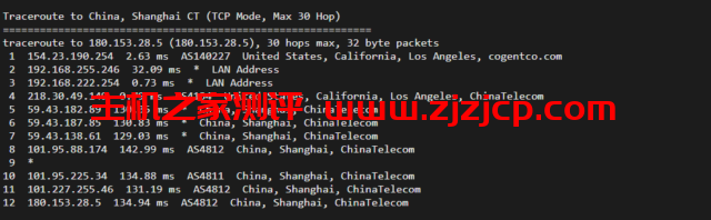 华纳云：cn2 gia+AS9929，美国云服务器简单测评