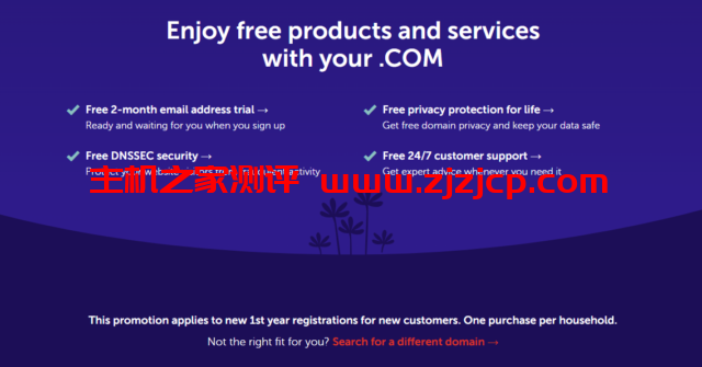 Namecheap:新用户限时优惠,注册 COM 域名仅需 5.98 美元 Namecheap:新用户限时优惠,注册 COM 域名仅需 5.98 美元