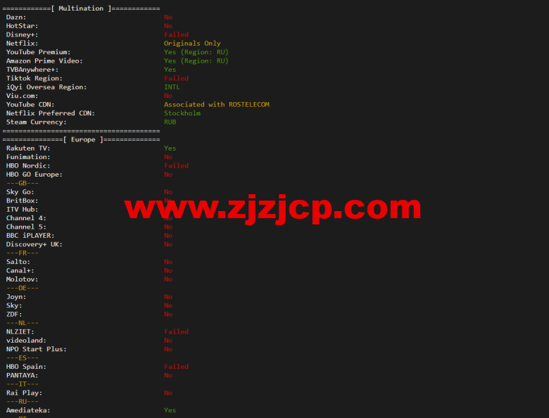 justhost.ru:俄罗斯 kazan(喀山)机房,简单测评 justhost.ru:俄罗斯 kazan(喀山)机房,简单测评
