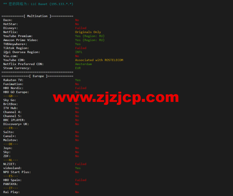justhost.ru：新西伯利亚“TTK”机房 VPS，简单测评