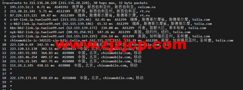 justhost.ru：新西伯利亚“TTK”机房 VPS，简单测评