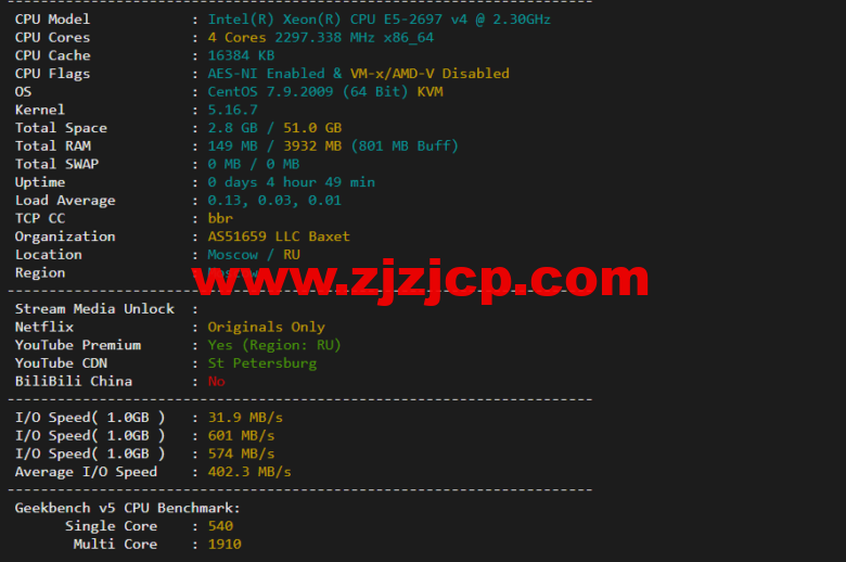 justhost.ru:莫斯科 Tier-3(DataLine)机房 VPS,简单测评 justhost.ru:莫斯科 Tier-3(DataLine)机房 VPS,简单测评