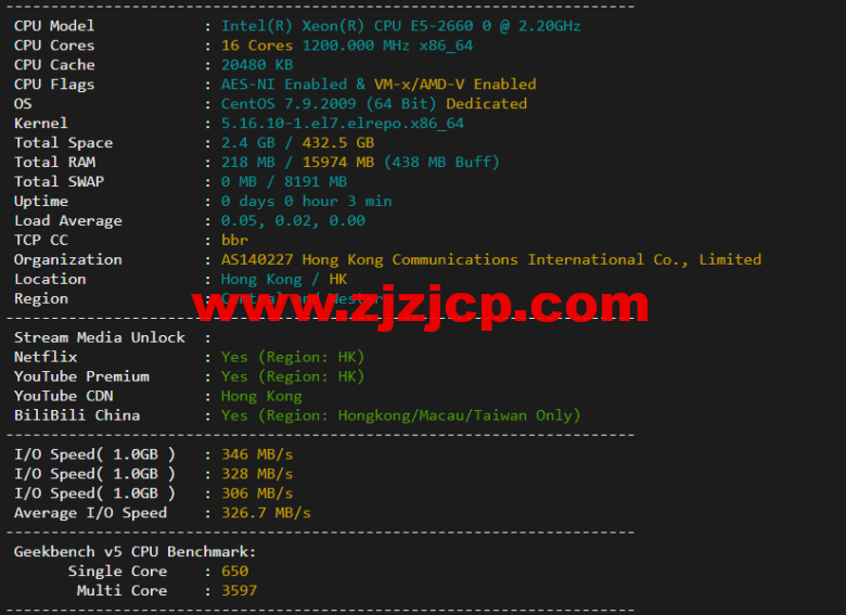 华纳云:香港(独立)服务器(10M 带宽 cn2),简单测评 华纳云:香港(独立)服务器(10M 带宽 cn2),简单测评