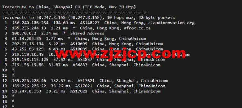 华纳云:香港(独立)服务器(10M 带宽 cn2),简单测评 华纳云:香港(独立)服务器(10M 带宽 cn2),简单测评