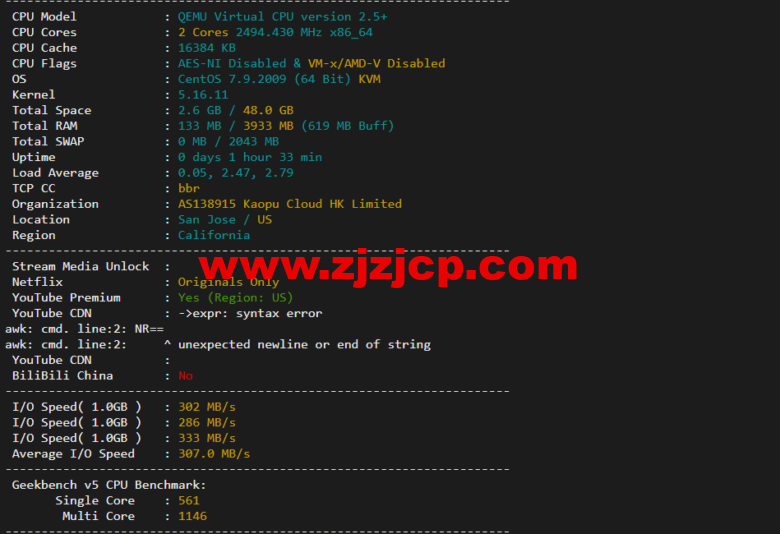lightnode:美国硅谷 VPS,1 核/2G 内存/50G 硬盘/1000GB 流量,月付.71,解锁流媒体/小时计费,简单测评 lightnode:美国硅谷 VPS,1 核/2G 内存/50G 硬盘/1000GB 流量,月付.71,解锁流媒体/小时计费,简单测评