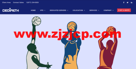 DediPath：全场 6 折优惠，vps 云服务器 12 美元/年起，美国独服 39 美元/月