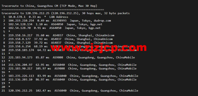 raksmart:日本云服务器,大陆优化网络(部分地区 cn2,as4837 回国),简单测评 raksmart:日本云服务器,大陆优化网络(部分地区 cn2,as4837 回国),简单测评