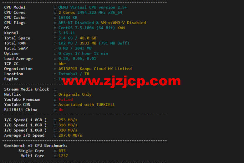lightnode:土耳其 VPS,1 核/2G 内存/50G 硬盘/1000GB 流量,月付.71,解锁流媒体/小时计费,简单测评 lightnode:土耳其 VPS,1 核/2G 内存/50G 硬盘/1000GB 流量,月付.71,解锁流媒体/小时计费,简单测评