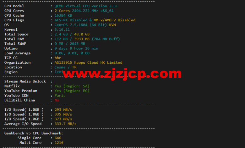 lightnode：沙特阿拉伯利雅得 VPS，1 核/2G 内存/50G 硬盘/1000GB 流量，月付.71，解锁流媒体/小时计费，简单测评