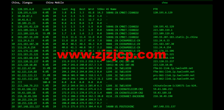 raksmart：洛杉矶云服务器，CN2 网络，流媒体等简单测评
