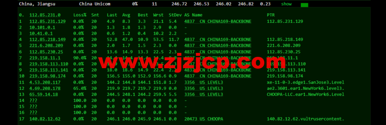 Vultr：纽约机房测评 2022：下载速度、速度延迟、路由丢包、性能测评、流媒体解锁等