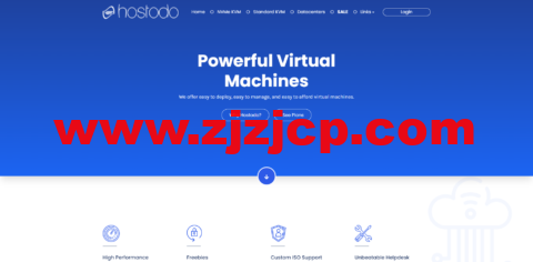 Hostodo：美国 NVMe 硬盘 vps，1 核 512M 内存/8G 硬盘/3TB 流量/1Gbps 带宽，年付 19.99 美元起，可选拉斯维加斯/迈阿密/斯波坎