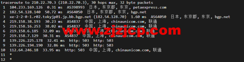 raksmart：日本机房独立服务器，大陆优化 50M 线路（联通 as4837 线路回国），机器性能/流媒体/线路等测评数据分享