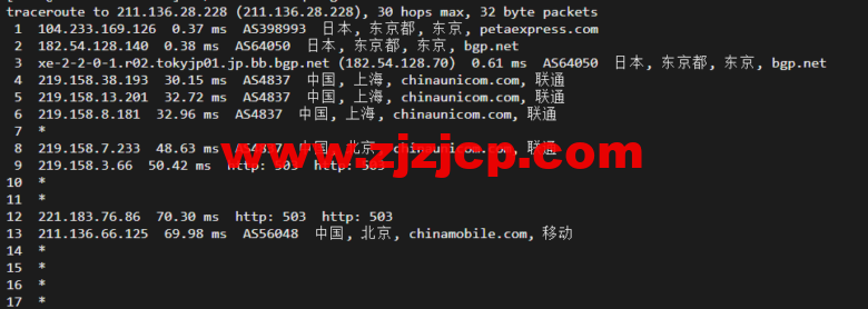 raksmart：日本机房独立服务器，大陆优化 50M 线路（联通 as4837 线路回国），机器性能/流媒体/线路等测评数据分享