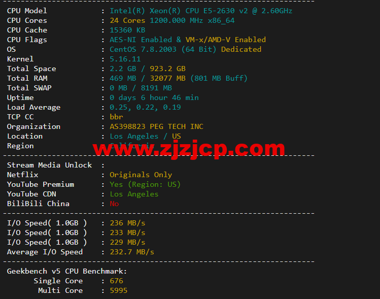 raksmart:美国洛杉矶机房独立服务器,大陆优化 100M 线路(个别地区走 cn2 线路回国),机器性能/流媒体/线路等测评数据分享 raksmart:美国洛杉矶机房独立服务器,大陆优化 100M 线路(个别地区走 cn2 线路回国),机器性能/流媒体/线路等测评数据分享