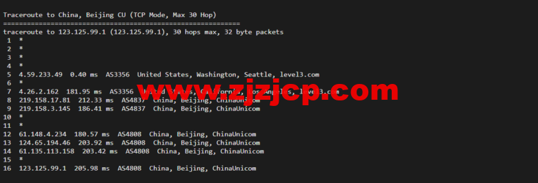 Vultr：西雅图机房云服务器测评 2022：下载速度、速度延迟、路由丢包、性能测评、流媒体解锁等