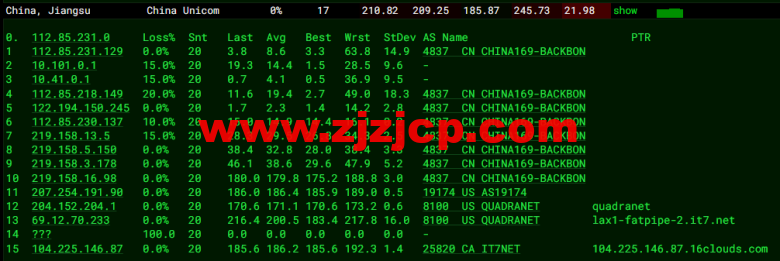 搬瓦工：DC2 QNET（USCA_2）美国洛杉矶 QuadraNet 机房，简单测评