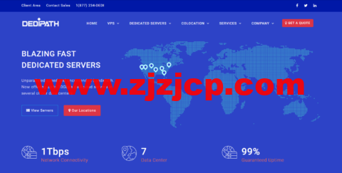 DediPath：美国 10 大机房 VPS/服务器终身 6 折优惠，E3-1240v2/16G/2THDD or 250GSSD 低至$39/月